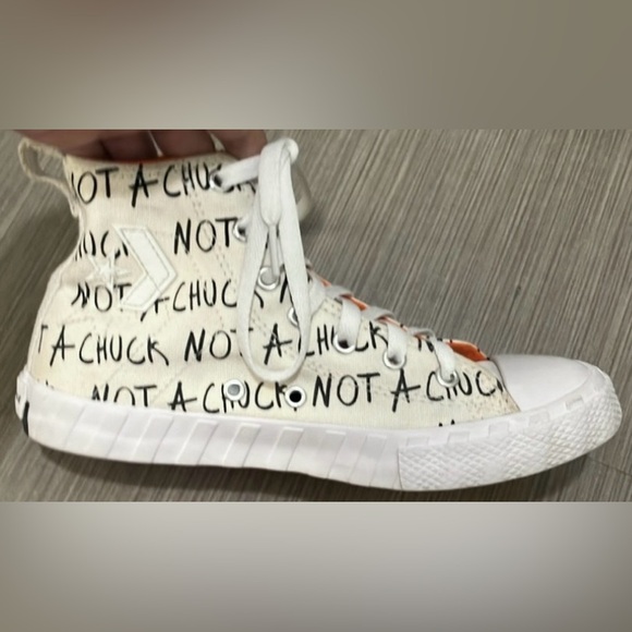 Converse OG CTAS Hi Top Style # 373170C Unisex Youth in Cream color Size 3 - Picture 7 of 12